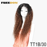 Long Ombre Lace Front Wig