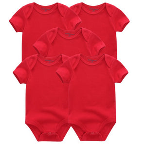 2020 Baby Rompers 5-pack