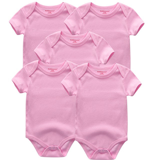 2020 Baby Rompers 5-pack