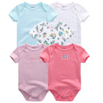 2020 Baby Rompers 5-pack