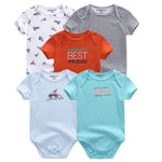 2020 Baby Rompers 5-pack