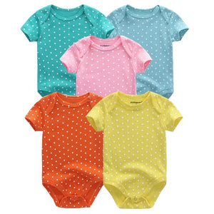 2020 Baby Rompers 5-pack