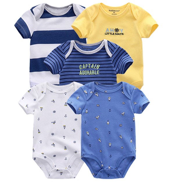 2020 Baby Rompers 5-pack