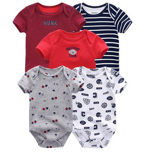 2020 Baby Rompers 5-pack