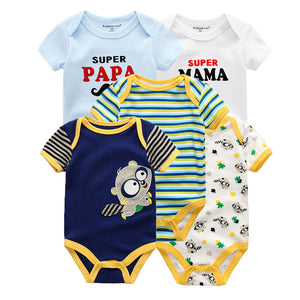 2020 Baby Rompers 5-pack