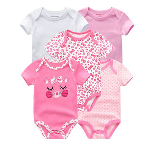 2020 Baby Rompers 5-pack