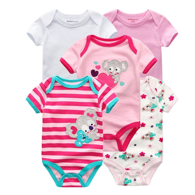 2020 Baby Rompers 5-pack