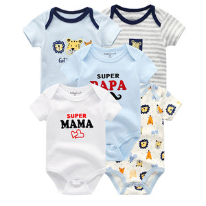 2020 Baby Rompers 5-pack