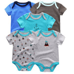 2020 Baby Rompers 5-pack