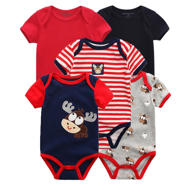 2020 Baby Rompers 5-pack