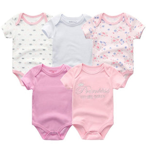 2020 Baby Rompers 5-pack