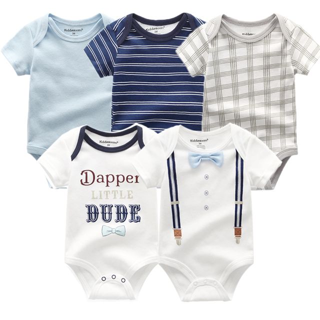 2020 Baby Rompers 5-pack