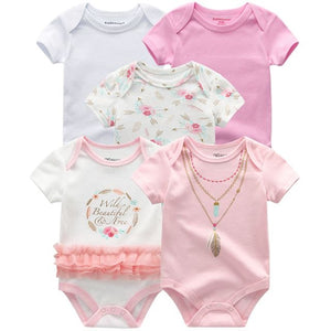 2020 Baby Rompers 5-pack