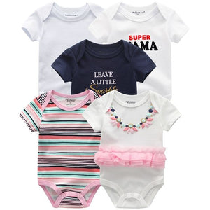 2020 Baby Rompers 5-pack