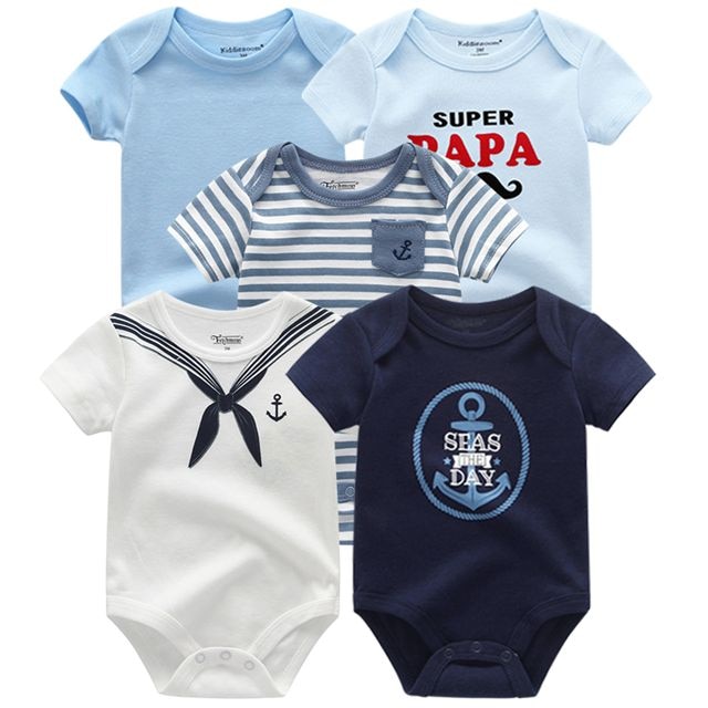 2020 Baby Rompers 5-pack