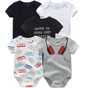 2020 Baby Rompers 5-pack