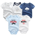 2020 Baby Rompers 5-pack