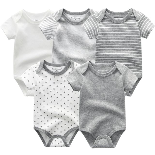 2020 Baby Rompers 5-pack