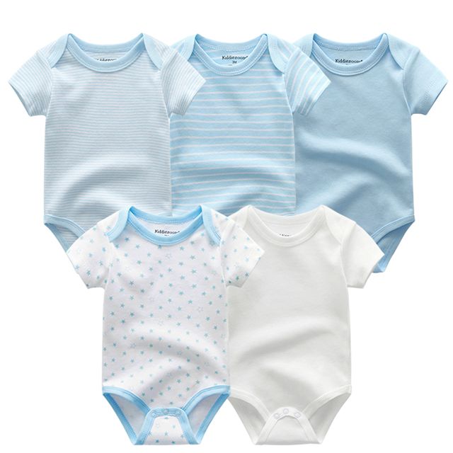 2020 Baby Rompers 5-pack