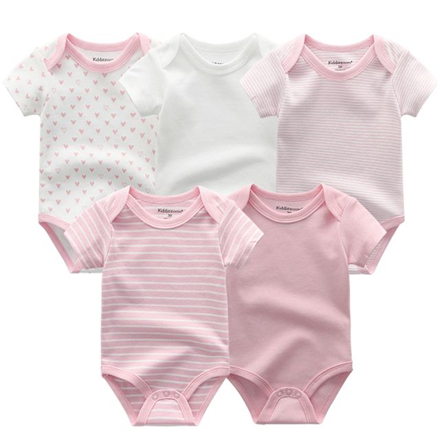 2020 Baby Rompers 5-pack