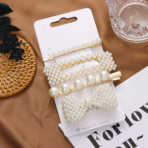 Women Girls Elegant Hair Clips