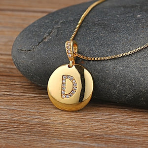 Top Quality Women Girls Letter Necklace