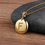 Top Quality Women Girls Letter Necklace