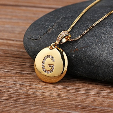 Top Quality Women Girls Letter Necklace