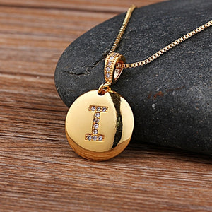 Top Quality Women Girls Letter Necklace