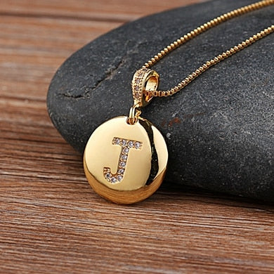 Top Quality Women Girls Letter Necklace