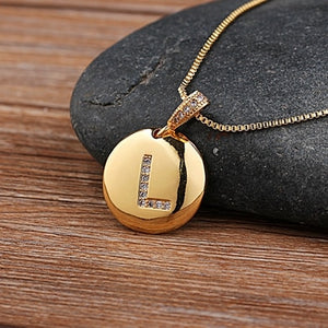 Top Quality Women Girls Letter Necklace