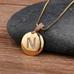 Top Quality Women Girls Letter Necklace