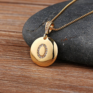 Top Quality Women Girls Letter Necklace