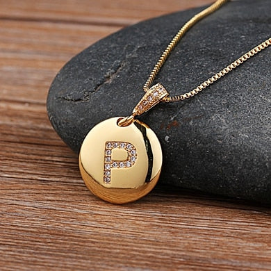 Top Quality Women Girls Letter Necklace