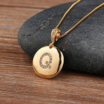 Top Quality Women Girls Letter Necklace