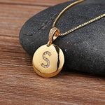 Top Quality Women Girls Letter Necklace