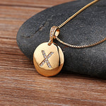 Top Quality Women Girls Letter Necklace