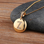 Top Quality Women Girls Letter Necklace