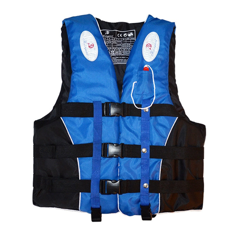 Polyester Adult kids Life Vest Jacket Swimming