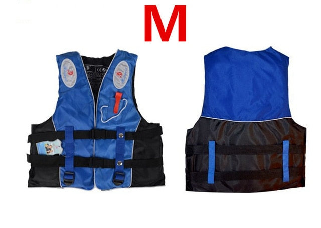 Polyester Adult kids Life Vest Jacket Swimming