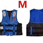 Polyester Adult kids Life Vest Jacket Swimming