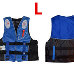 Polyester Adult kids Life Vest Jacket Swimming