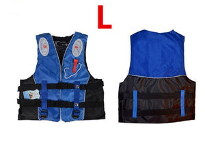 Polyester Adult kids Life Vest Jacket Swimming