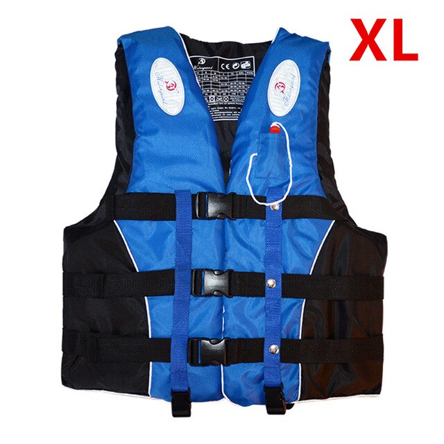 Polyester Adult kids Life Vest Jacket Swimming