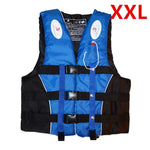 Polyester Adult kids Life Vest Jacket Swimming