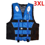 Polyester Adult kids Life Vest Jacket Swimming