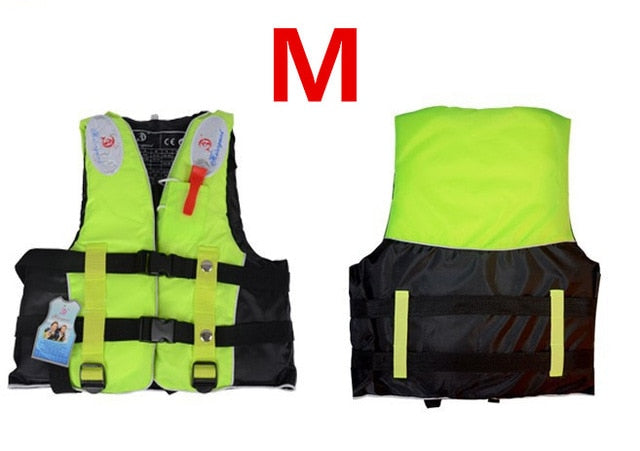 Polyester Adult kids Life Vest Jacket Swimming