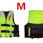 Polyester Adult kids Life Vest Jacket Swimming