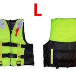 Polyester Adult kids Life Vest Jacket Swimming