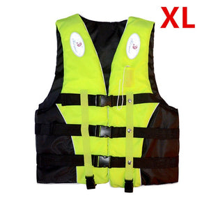 Polyester Adult kids Life Vest Jacket Swimming